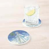 Wintermagie Untersetzer (Seite)