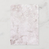 Wintermagie Weihnachten - Details Begleitkarte (Rückseite)