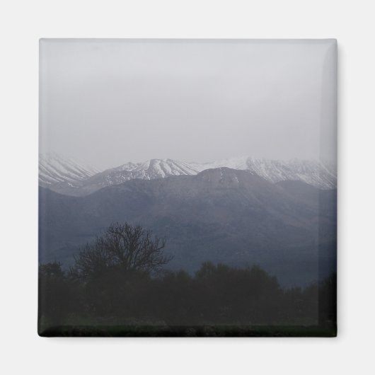 Wintermagnet Magnet (Vorne)