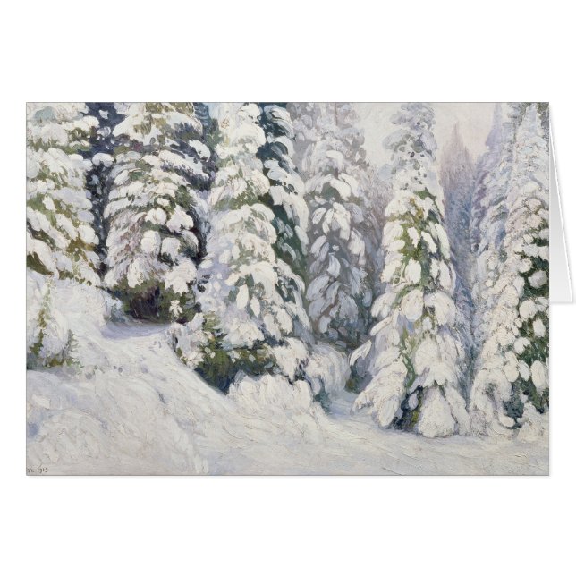 Wintermärchen 1913 (Vorderseite (Horizontal))