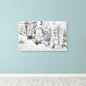 Wintermärchen 1913 leinwanddruck (Insitu (Holzboden))