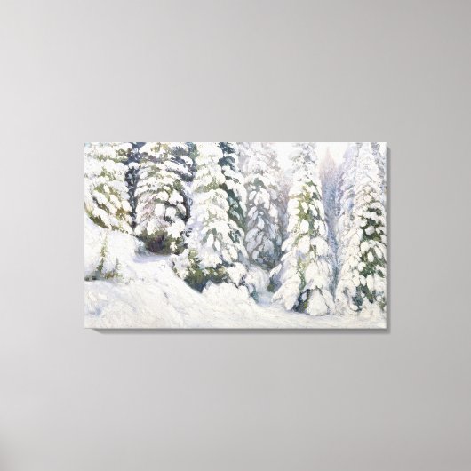 Wintermärchen 1913 leinwanddruck (Vorderseite)