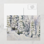 Wintermärchen 1913 postkarte (Vorne/Hinten)
