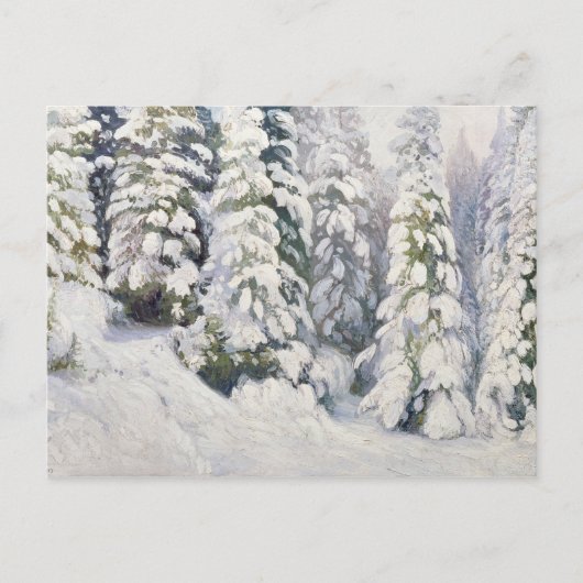 Wintermärchen 1913 postkarte (Vorderseite)
