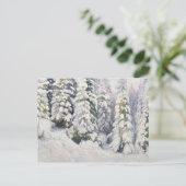 Wintermärchen 1913 postkarte (Stehend Vorderseite)