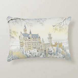 Wintermärchen: Das verzauberte Schloss Dekokissen