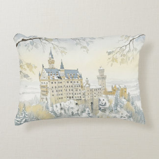 Wintermärchen: Das verzauberte Schloss Dekokissen