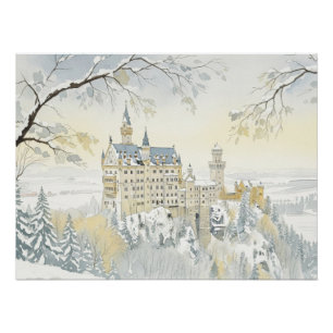 Wintermärchen: Das verzauberte Schloss Poster
