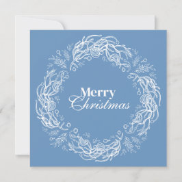 Wintermärchen. Karte