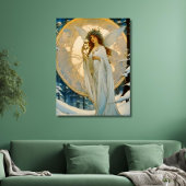 Wintermärchen - künstlerisch poster