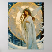 Wintermärchen - künstlerisch poster (Vorne)