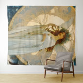 Wintermärchen - künstlerisch wandteppich (Beispiel (Horizontal))