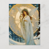 Wintermärchen - Künstliche Postkarte (Vorderseite)