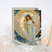 Wintermärchen - Künstliche Postkarte