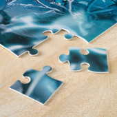 Wintermärchen mit Penguin Companion Puzzle (Seite)