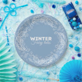 Wintermärchen. Pappteller (Party)