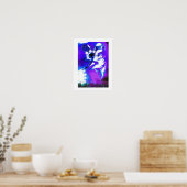 Wintermärchen Poster (Küche)