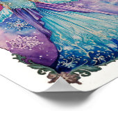 Wintermärchen-Poster Poster (Ecke)