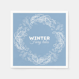 Wintermärchen. Serviette