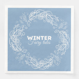 Wintermärchen. Serviette