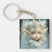 Wintermärchen Shirt Schlüsselanhänger (Vorderseite)