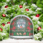 Wintermärchen Tale Santa Fantasy Schneewald Schneekugeln (Weihnachten)