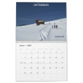 Wintermärchenland Kalender (Mär 2027)
