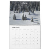 Wintermärchenland Kalender (Jan 2027)