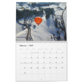Wintermärchenland Kalender (Feb 2027)