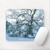 Wintermärchenland mousepad (Mit Mouse)