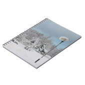 Wintermärchenland Notizblock (Linke Seite)