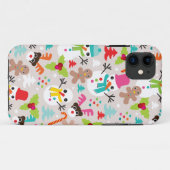 Wintermärchenlandweihnachtsillustration iphone Case-Mate iPhone hülle (Rückseite (Horizontal))