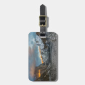 Wintermarke Gepäckanhänger (Vorderseite vertikal)