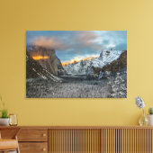 Wintermarke Leinwanddruck (Insitu (Wohnzimmer))