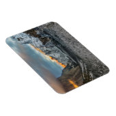 Wintermarke Magnet (Rechte Seite)