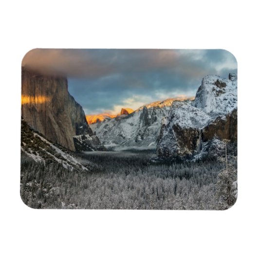 Wintermarke Magnet (Horizontal)