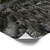 Wintermarke Poster (Ecke)