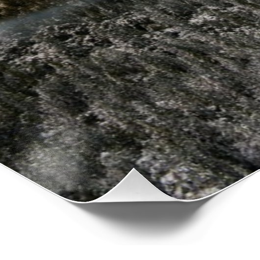 Wintermarke Poster (Ecke)