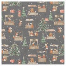 Wintermarkt-Straßenfest mit tierischen Freunden 