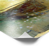 Wintermauer Fotodruck (Ecke)