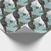 Wintermauer Geschenkpapier (Ecke)