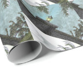 Wintermauer Geschenkpapier (Rolleneckpunkt)