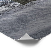Wintermauer Poster (Ecke)