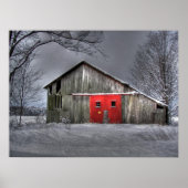 Wintermauer Poster (Vorne)