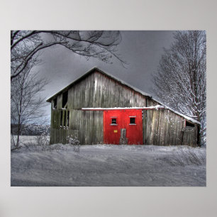 Wintermauer Poster