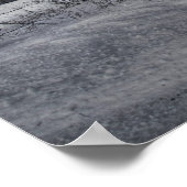 Wintermauer Poster (Ecke)