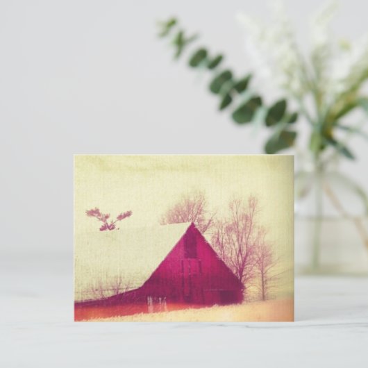 Wintermauer Postkarte (Stehend Vorderseite)