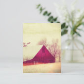 Wintermauer Postkarte (Stehend Vorderseite)