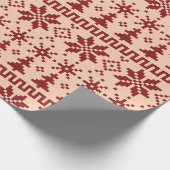 Wintermesse Isle Geschenkpapier (Ecke)
