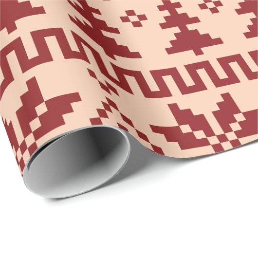 Wintermesse Isle Geschenkpapier (Rolleneckpunkt)